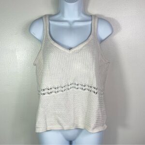 Bohemian Crochet Tank Top